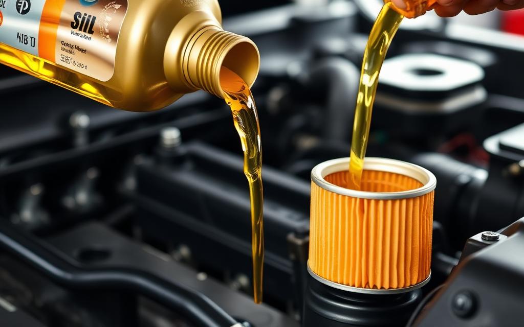 Oil & Filter Change